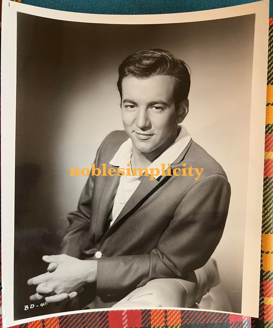 24. Bobby Darin / Studio Portrait Photo - Etsy