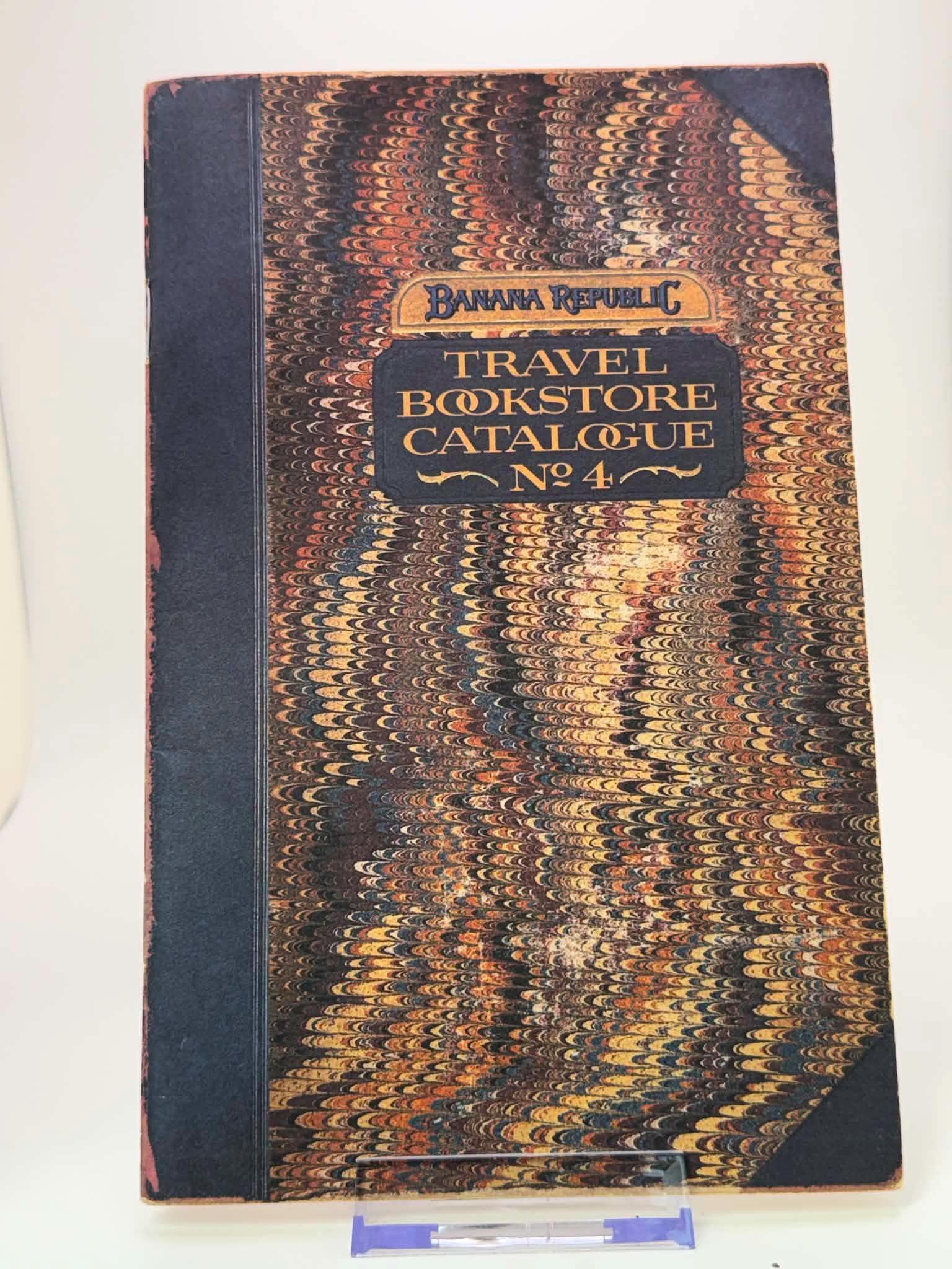 洋書 1987Banana Republic TravelBookstore No.4 80s Banana Republic - Etsy