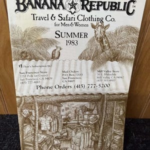 Banana Republic Vintage Safari - Etsy