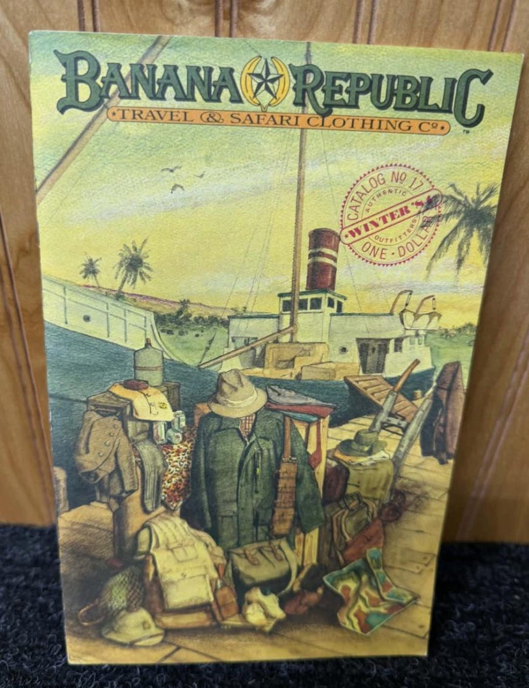Banana Republic Travel & Safari Catalog No. 17 Winter 1984 - Etsy