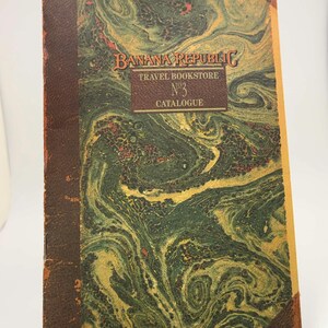 Original Banana Republic Catalogs - Etsy