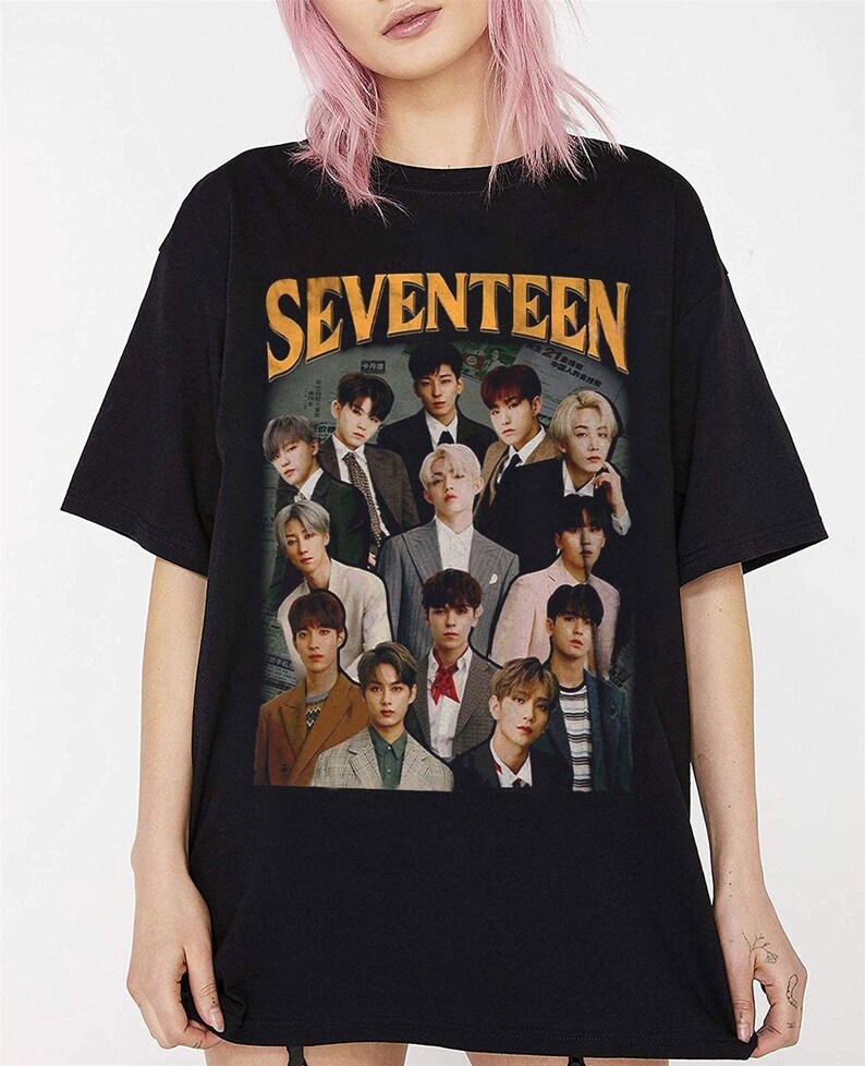 Seventeen Members Birthday Seventeen Members Shirt Seventeen World Tour 2022 Shirt Be - Etsy