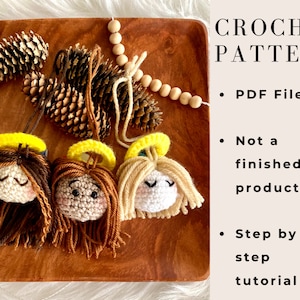 Angel Amigurumi Crochet Pattern