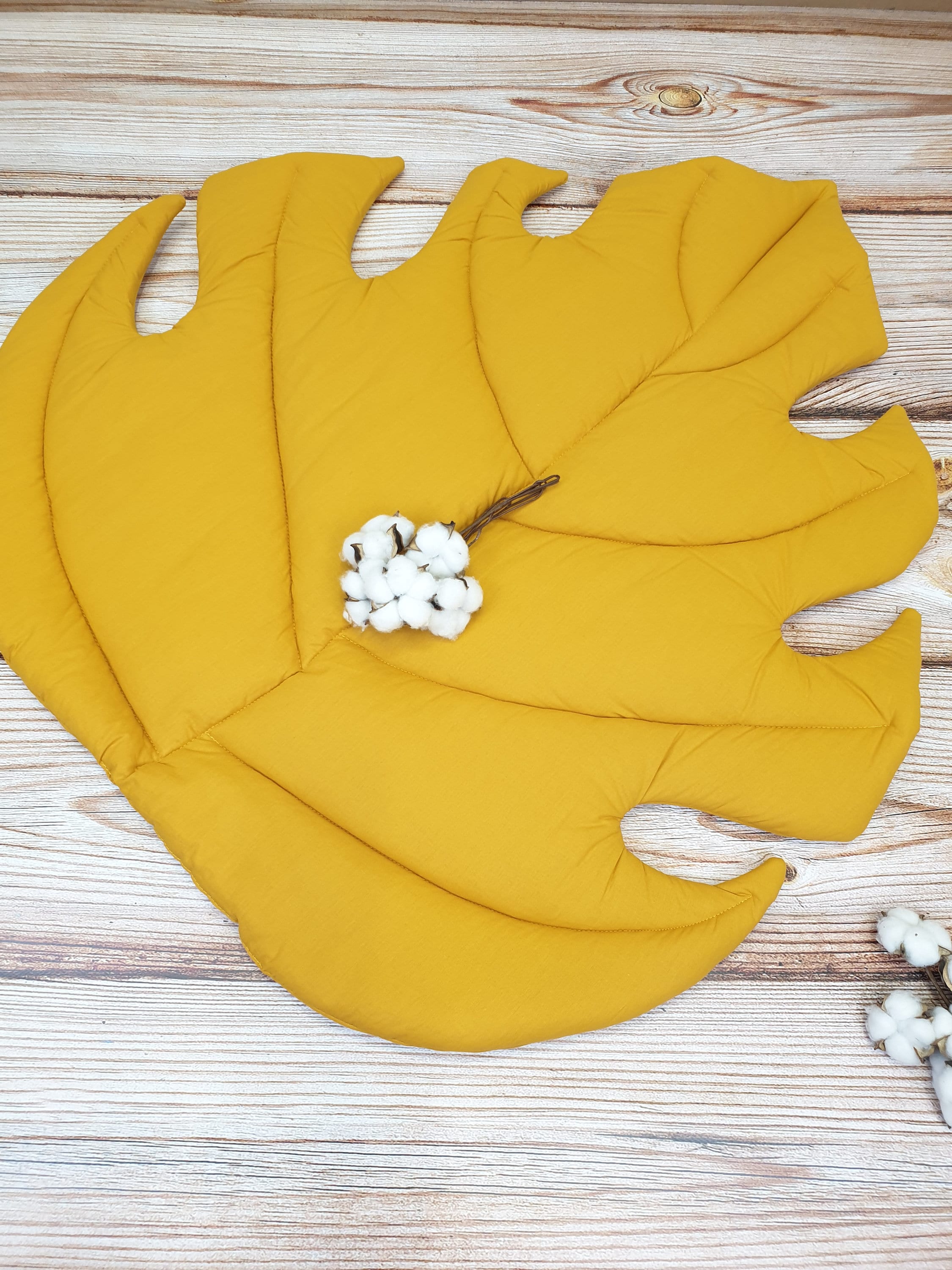 Monstera Leaf mat alfombra de juego de hojas alfombra de | Etsy