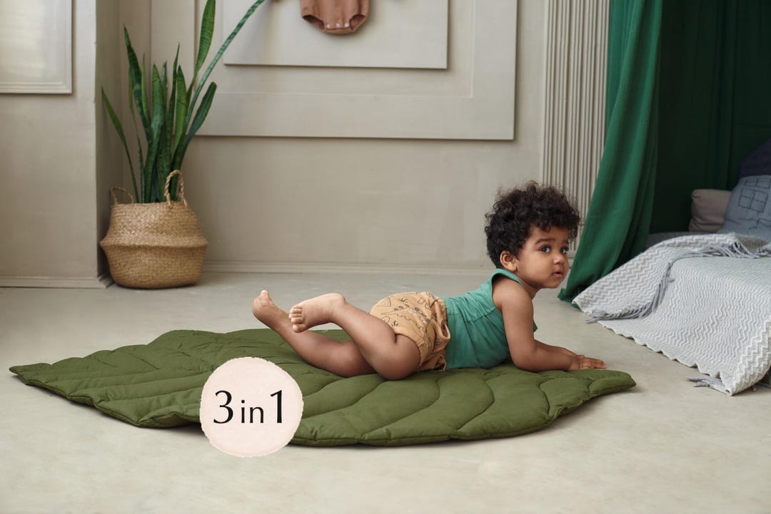 Baby Play Mat, Baby Monthly Milestone Decor for Playroom, Nursery Rug ...