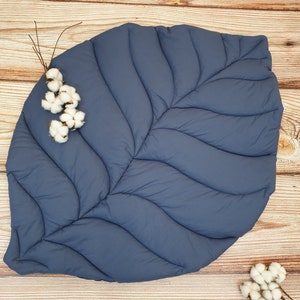 Leaf Baby Play Mat – Soft Tummy-Time & Nursery Lounge Mat | Perfect Baby Shower Gift