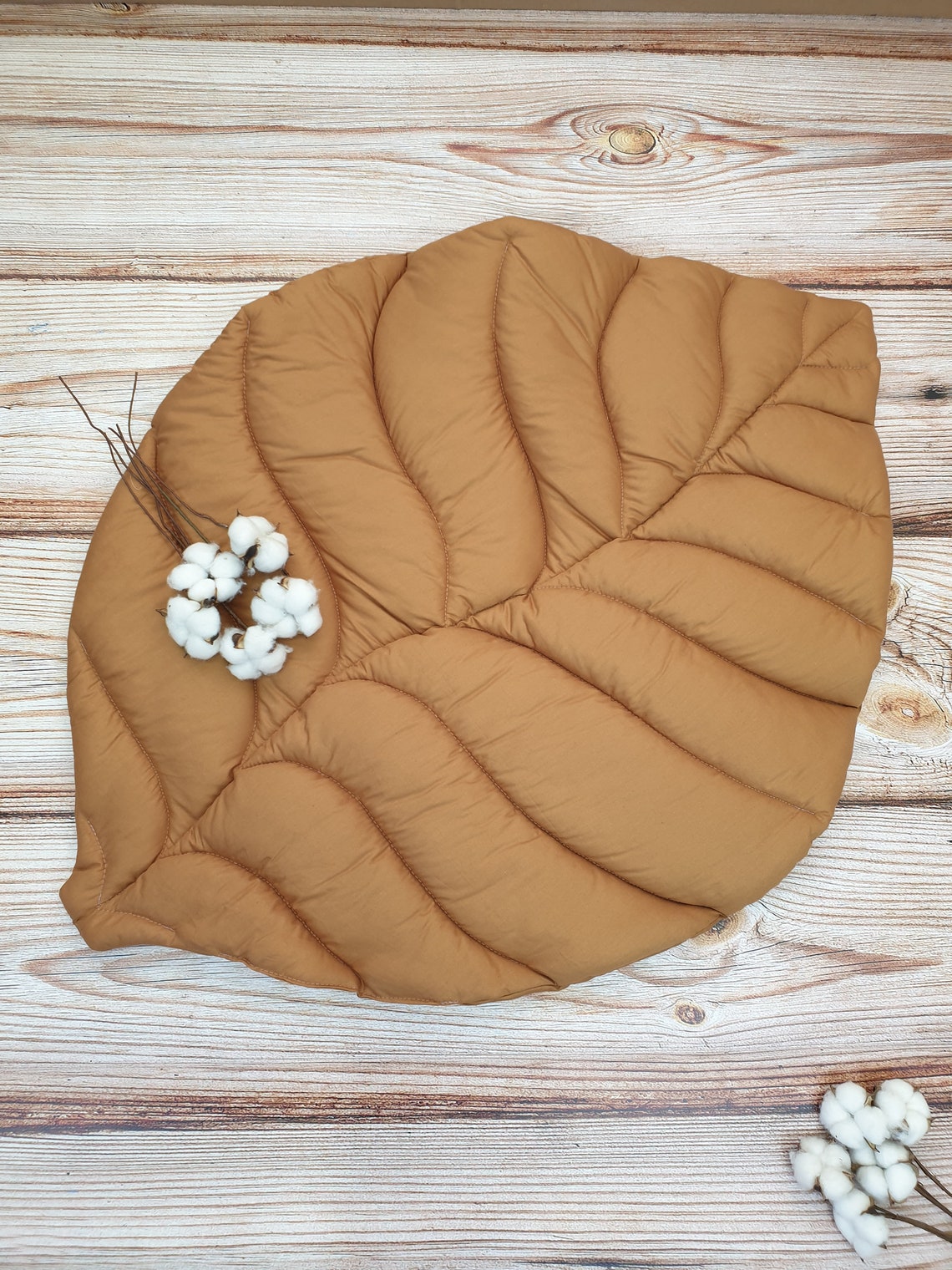 KaramelBlatt Matte Blatt Spielmatte Boden Spielmatte | Etsy