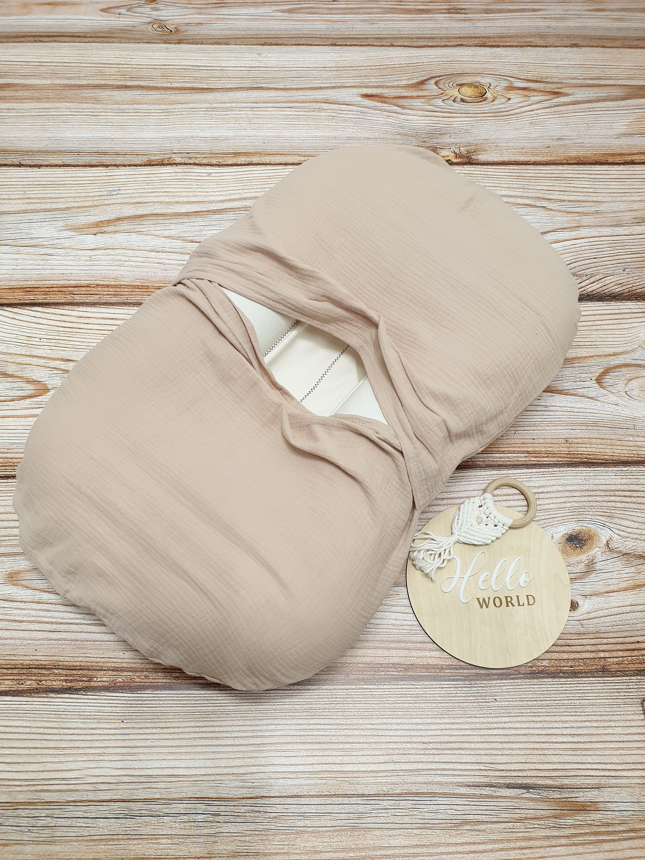 MUSLIN COVER NEWBORN Lounger for premature babies Babynest Etsy