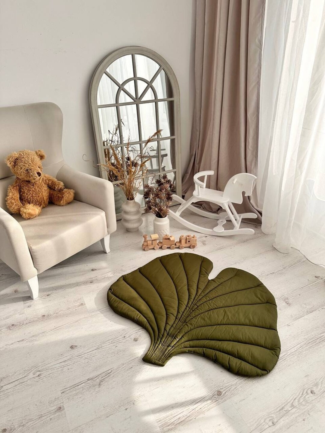 GINGKO BILOBA Tappetino da gioco per bambini tappeto da gioco Etsy Italia