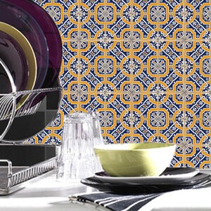 Kitchen Tile Sticker Floor Backsplash Bathroom Waterproof Removable | Peel and Stick #sp22