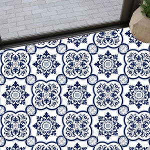 Kitchen Tile Sticker Floor Backsplash Bathroom Waterproof Removable | Peel and Stick #sp28