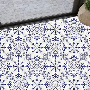 Kitchen Tile Sticker Floor Backsplash Bathroom Waterproof Removable | Peel and Stick #p24