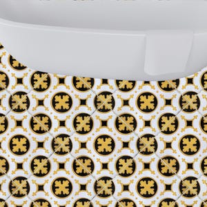 Kitchen Tile Sticker Floor Backsplash Bathroom Waterproof Removable | Peel and Stick #p7
