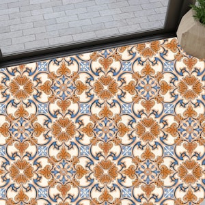 Kitchen Tile Sticker Floor Backsplash Bathroom Waterproof Removable | Peel and Stick #sp06