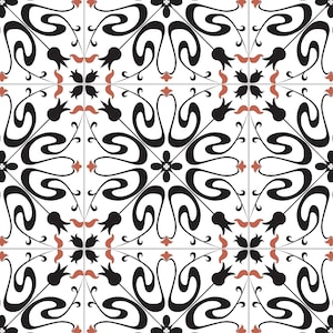 Tiles Stickers Bathroom & Kitchen Backsplash Floor Tile Stickers Vinyl Tile Stickers Tile Decals Just Peel and Stick | SKU 354.7