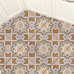 Kitchen Tile Sticker Floor Backsplash Bathroom Waterproof Removable | Peel and Stick #sp25