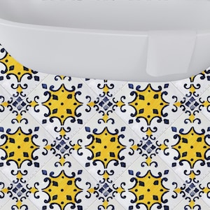 Kitchen Tile Sticker Floor Backsplash Bathroom Waterproof Removable | Peel and Stick #p2