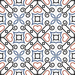 Tiles Stickers Bathroom & Kitchen Backsplash Floor Tile Stickers Vinyl Tile Stickers Tile Decals Just Peel and Stick | SKU 354.22