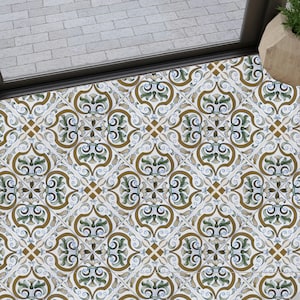 Kitchen Tile Sticker Floor Backsplash Bathroom Waterproof Removable | Peel and Stick #sp19