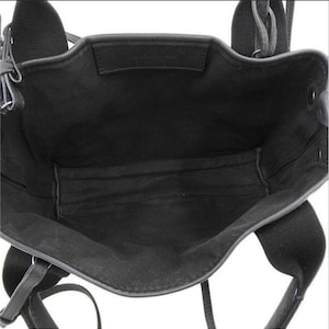 Vintage: Balenciaga Black Lamb Leather Bag with Silver Hardware – The  Hangout