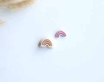 Rainbow Mini Clay Cutter (Stud Size) | Rainbow Arch Clay Cutter | Spring Clay Cutter | Stud Cutters | Polymer Clay Earring Cutter