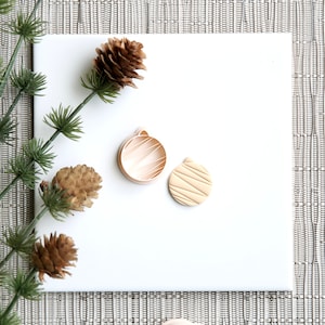 Christmas Ornament Clay Cutter | Christmas Polymer Clay Cutter | Seasonal Holiday Clay Cutter | Winter Stud Cutters | Embossing Cutter