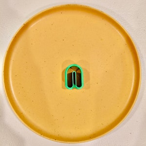 Rounded High Arch Shape Polymer Clay Earring Cutter | Cookie Cutters | Fondant Cutter