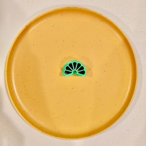 Fan Shape Polymer Clay Earring Cutter (Embossing) | Cookie Cutters | Fondant Cutter