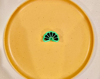 Fan Shape Polymer Clay Earring Cutter (Embossing) | Cookie Cutters | Fondant Cutter