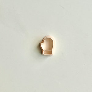 Mitten Polymer Clay Earring Cutter | Christmas Clay Cutter | Winter Holiday Earring Cutters