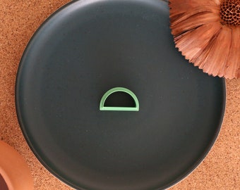 Semi-Circle Shape Polymer Clay Earring Cutter | Cookie Cutters | Fondant Cutter