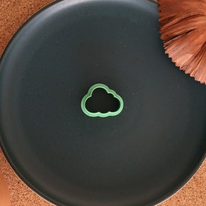 Cloud Shape Polymer Clay Earring Cutter | Cookie Cutters | Fondant Cutter