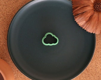 Cloud Shape Polymer Clay Earring Cutter | Cookie Cutters | Fondant Cutter