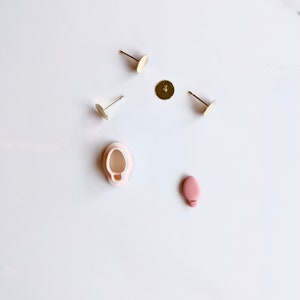 Christmas Lights Mini Clay Cutter (Stud Size) | Christmas Clay Cutter | Winter Holiday Earring Cutters | Stud Clay Cutters