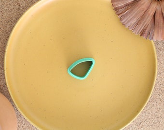 Organic Pebble Shape Polymer Clay Earring Cutter | Cookie Cutters | Fondant Cutter