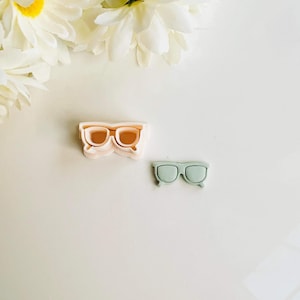 Lunettes de soleil Clay Cutter (Gaufrage) | Verres Clay Cutter | Coupe-argile d’été | Coupe-boucles d’oreilles en argile de printemps | | d’outils en argile polymère Coupe-goujons