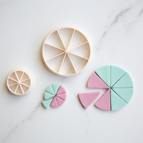 Buy Color Recipe Wheel Clay Cutter Polymer Clay Cutter Polymer