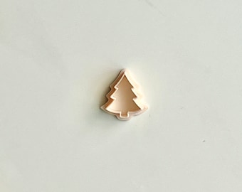 Christmas Tree Polymer Clay Earring Cutter | Christmas Clay Cutter | Winter Holiday Earring Cutters