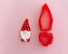 Gnome Polymer Clay Earring Cutter | Christmas Clay Cutter | Winter Holiday Earring Cutters 