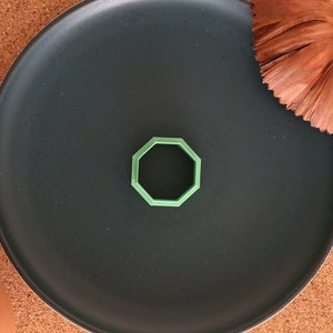 Octagon Shape Polymer Clay Earring Cutter | Cookie Cutters | Fondant Cutter