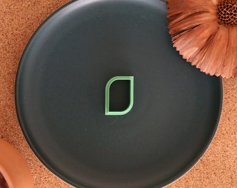 Gebogen rechthoek vorm polymeer klei earring cutter | Koekjessnijders | Fondant Snijder
