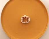Pumpkin Polymer Clay Earring Cutter (Embossing) Halloween Clay Cutter Fall (Autumn) Earring Cutters
