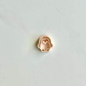 Penguin Polymer Clay Cutter | Christmas Clay Cutter | Winter Holiday Earring Cutters