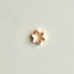 Snowflake Polymer Clay Earring Cutter | Christmas Clay Cutter | Winter Holiday Earring Cutters