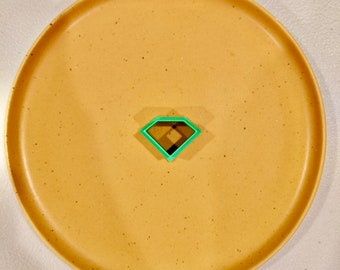Diamond Shape Polymer Clay Earring Cutter | Cookie Cutters | Fondant Cutter