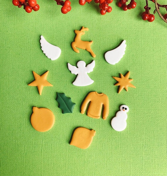 Christmas Polymer Clay Earring Cutter Collection (11 Cutters) Set #2 – Clay  Dough Cutters