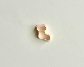 Christmas Stocking Polymer Clay Earring Cutter | Christmas Clay Cutter | Winter Holiday Earring Cutters
