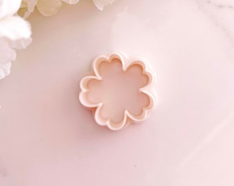 Spring Flower Clay Cutter | Daisy Flower Clay Cutter | Stud Cutters | Polymer Clay Earring Cutter