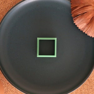 Square Shape Polymer Clay Earring Cutter | Cookie Cutters | Fondant Cutter