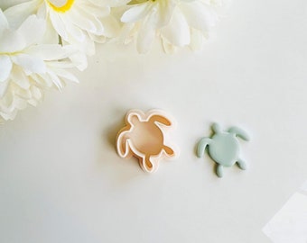 Sea Turtle Clay Cutter | Sea Animal Clay Cutter | Summer Clay Cutter | Spring Clay Earring Cutter | Polymer Clay Tool | Stud Cutter